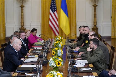 The debate over Ukraine aid was already complicated. Then it became tangled up in US border security