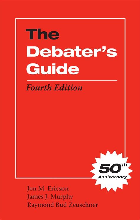 The debater s guide fourth edition. - New york notary public study guide.