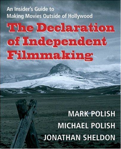 The declaration of independent filmmaking an insiders guide to making movies outside of hollywood. - Trauma to the genito urinary tract a practical guide to management.