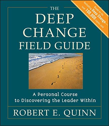 The deep change field guide a personal course to discovering the leader within author robert e quinn apr 2012. - From ai to zeitgeist a philosophical guide for the skeptical psychologist.