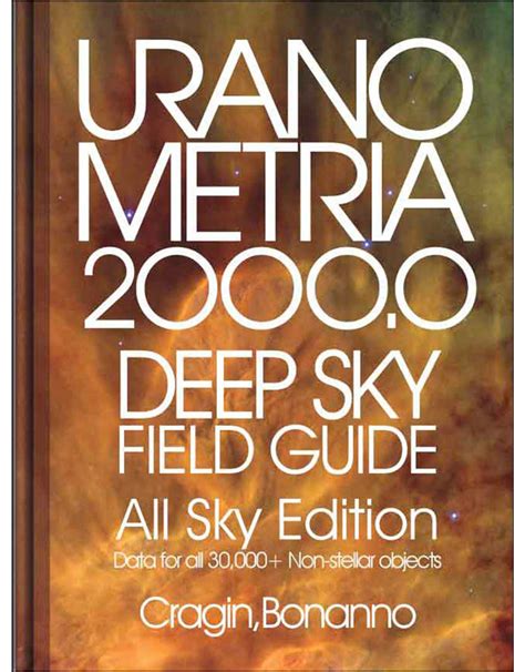 The deep sky field guide to uranometria 2000 0. - Guida di riparazione manuale di servizio panasonic nv gs75 gs78.