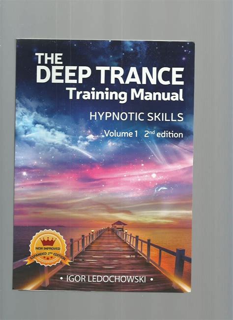 The deep trance training manual hypnotic skills. - Para estudiar mejor - libro de contenidos.