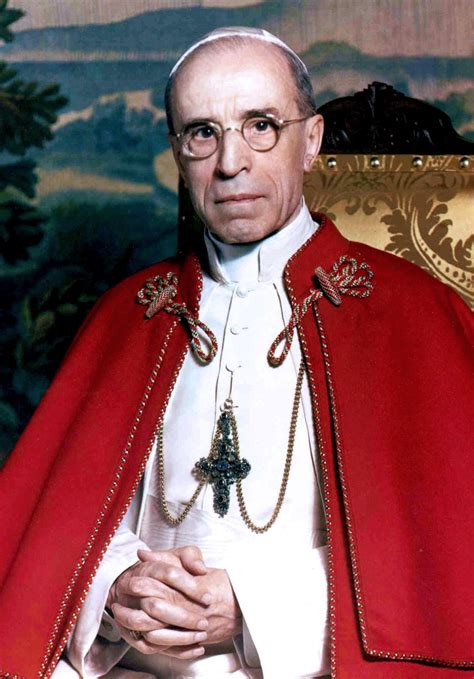 The defamation of pope pius xii biography