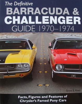 The definitive barracuda challenger guide 1970 1974. - Manual de funciones de una empresa comercial.
