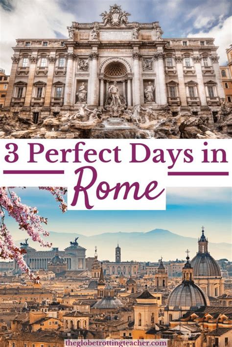 The definitive guide to Rome