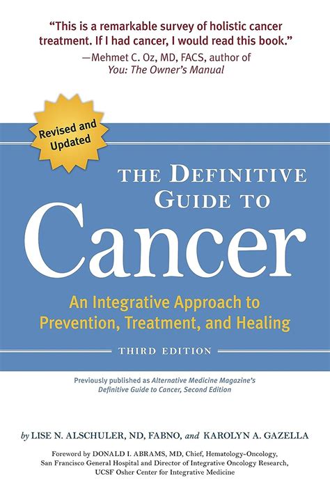 The definitive guide to cancer an integrative approach to prevention treatment and healing 3rd edi. - Boulangeries de paris et autres boutiques d'alimentation.