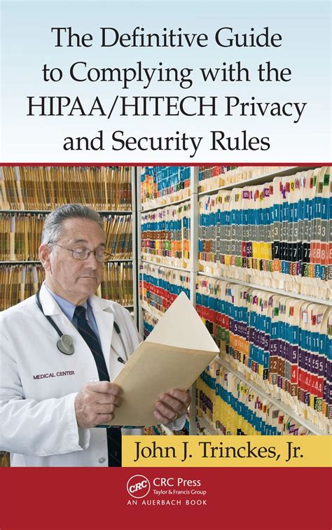 The definitive guide to complying with the hipaa hitech privacy and security rules. - Baptist church security policies and procedures manual.