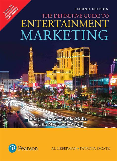 The definitive guide to entertainment marketing by al lieberman. - Jenn air oven self cleaning manual.