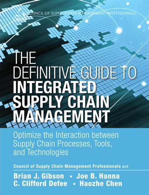 The definitive guide to integrated supply chain management optimize the interaction between supply chain processes. - Registro sonoro por meios mecânicos no brasil.