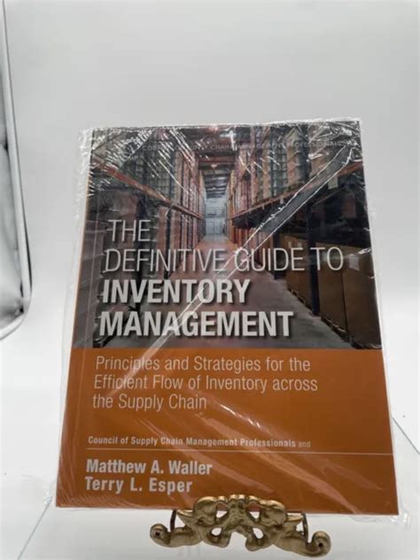 The definitive guide to inventory management by cscmp. - Organizational project portfolio management a practitioneraeurtms guide.