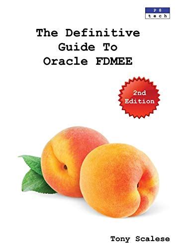 The definitive guide to oracle fdmee. - Elementary statistics bluman 6th edition solutions manual.