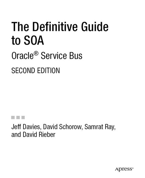 The definitive guide to soa oracle service bus expert s. - Vespa gts 250 2009 repair service manual.