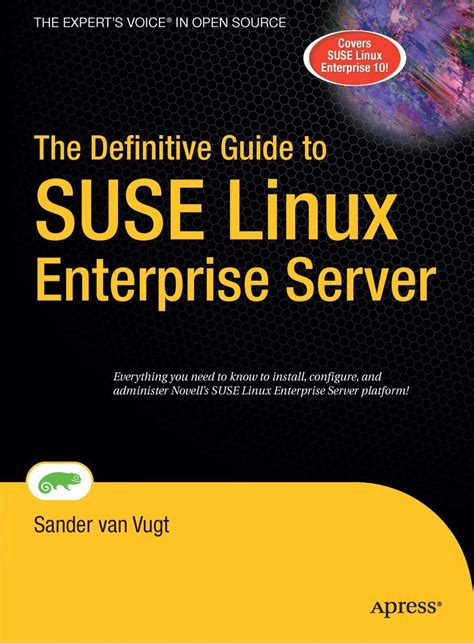 The definitive guide to suse linux enterprise server definitive guides hardcover. - Elna lock pro 5 manual serger.