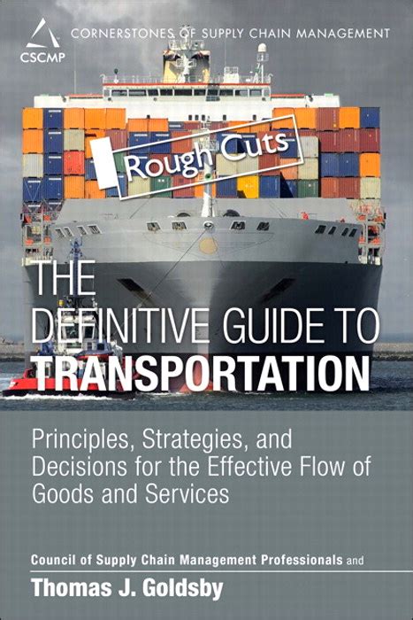 The definitive guide to transportation principles strategies and decisions for the effective flow of goods. - Mitsubishi montero workshop repair manual free ebook.
