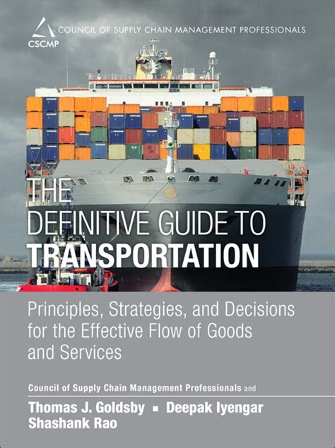 The definitive guide to transportation principles strategies and decisions for. - Jean noël: la mécanique des fluides.