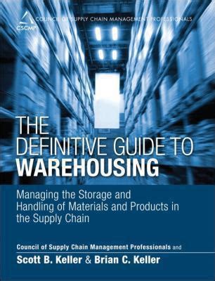 The definitive guide to warehousing by cscmp. - Groundwater science solutions manual by charles richard fitts.