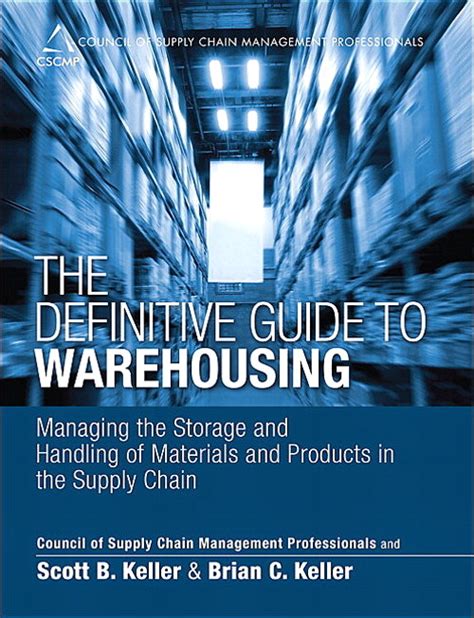 The definitive guide to warehousing managing the storage and handling of materials and products in the supply chain. - Psychiatric mental health nursing study guide.