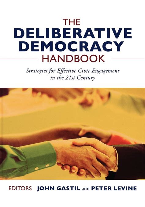 The deliberative democracy handbook strategies for effective civic engagement in the twenty first century. - Krzyże pokutne na ziemi wodzisławskiej i pszczyńskiej.
