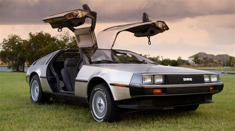 John DeLorean’s original version of the DeLorean was even more archaic. When it launched in 1981, the car had a 130-horsepower 2.8-litre V6 Peugeot-Renault-Volvo engine in the rear of a Lotus frame.. 