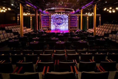 The den theatre. A Den of comedy. Bringing in stand-ups keeps the Wicker Park theaterplex on its feet. by Kerry Reid April 13, 2022. Maria Bamford performs at the Den Theatre's Heath mainstage Credit: Abigail ... 
