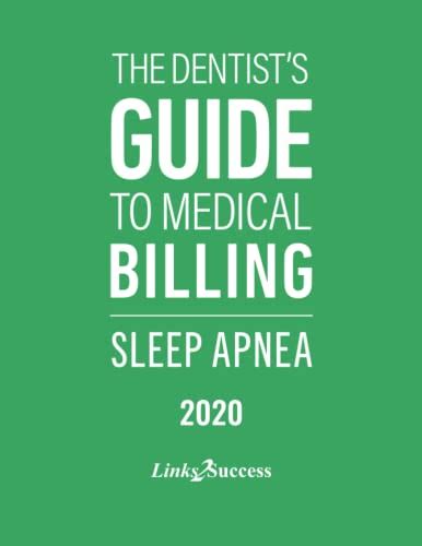 The dentists guide to medical billing sleep apnea. - Whirlpool ultimate care 2 washer manual.