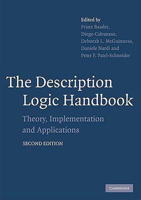 The description logic handbook by franz baader. - Skil 726 roto hammer drill manual.