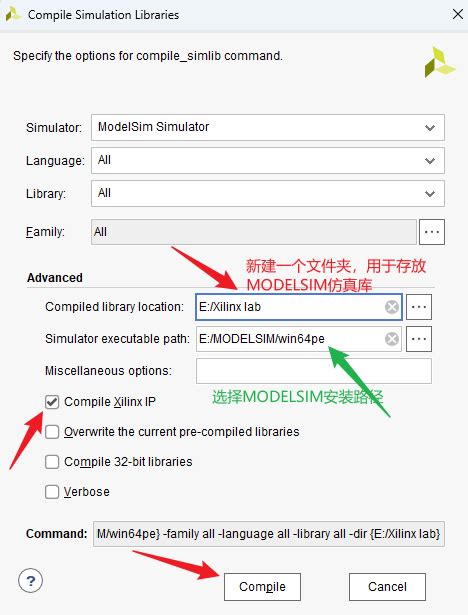 The design unit was not found modelsim.  ModelSim error on IP instantiation: (vsim-3033) I...