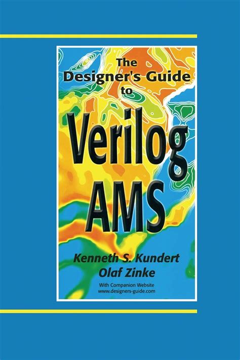The designeraposs guide to verilog ams 1st edition. - Der schultes. sonderausgabe anekdoten ums rathaus..