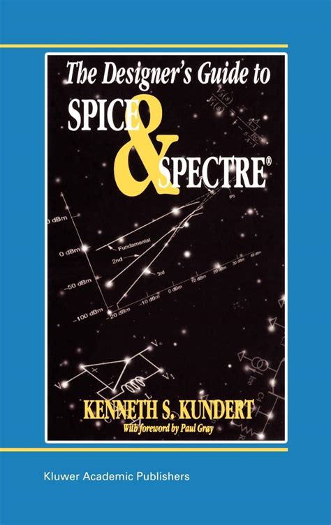 The designers guide to spice and spectre the designers guide book series. - Us army technical manual tm 5 3820 241 34 drill.