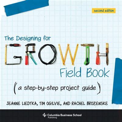 The designing for growth field book a step by step project guide author jeanne liedtka feb 2014. - How to make sliding door shop cabinet complete guide.