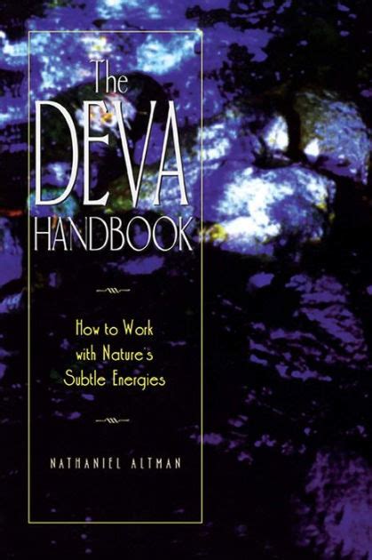 The deva handbook how to work with nature s subtle. - Patria tió de sánchez de fuentes, elsa.