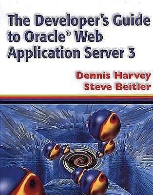 The developer s guide to oracle r web application server. - Traitement de la maladie du sommeil.