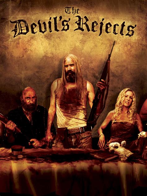 The devil's rejects film. The Devil's Rejects is often regarded as writer/director Rob Zombie's best film to date, but it was by no means universally loved by critics. Rock star turned filmmaker Zombie has written and directed seven live-action feature films so far, plus one animated feature in The Haunted World of El Superbeasto. At only 55-years-old, Zombie most … 