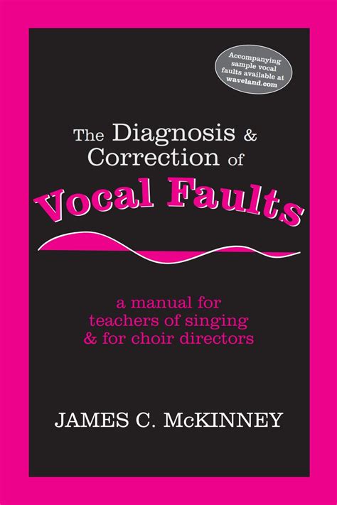 The diagnosis and correction of vocal faults a manual for teachers of singing and for choir directors revised. - Rothenburg ob der tauber einmal anders gesehen.