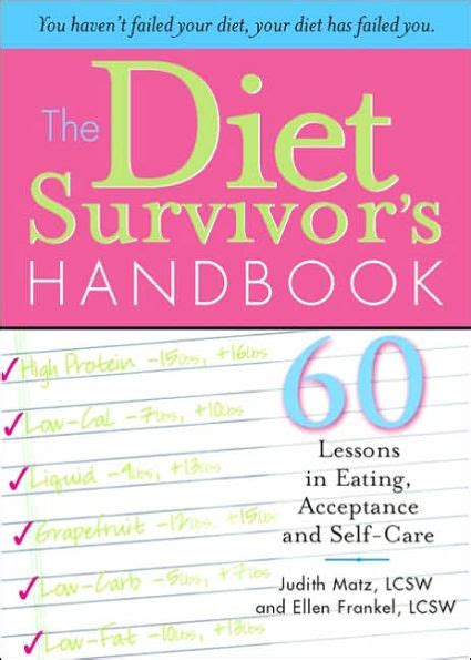 The diet survivor s handbook 60 lessons in eating acceptance and self care. - Crash team racing primas official strategy guide.