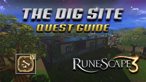 The Dig Site (2013) Members quest guide. x1 speed, follow along, no fast forward or skips.Join my Discord server here:https://discord.gg/Fngr4yyFollow me on...