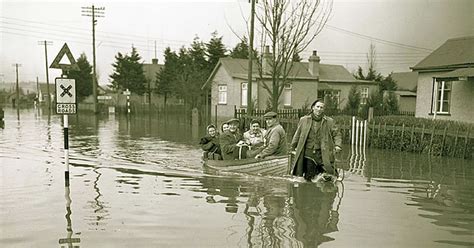 The disaster of the 1953 flood - FLOODsite