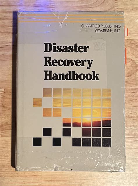 The disaster recovery handbook the disaster recovery handbook. - Ga 45 vsd ff operational manual.