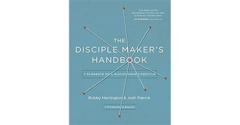The disciple makers handbook seven elements of a discipleship lifestyle. - Die englischen county-archive und ihre bestande..