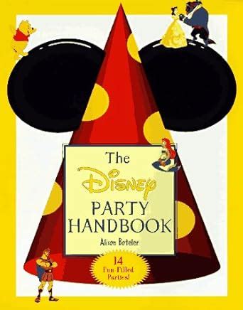 The disney party handbook 14 fun filled parties 98. - John deere 425 garden tractor service manual.