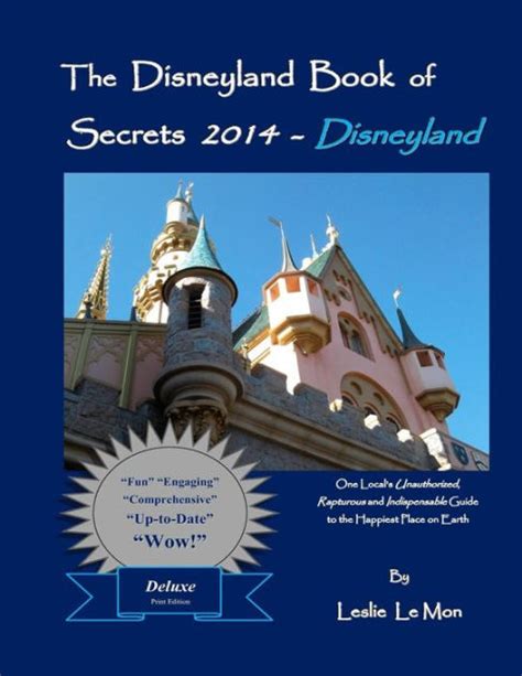 The disneyland book of secrets 2014 disneyland one locals unauthorized rapturous and indispensable guide. - Teacher s guide for bronx masquerade by nikki grimes prediction answers.