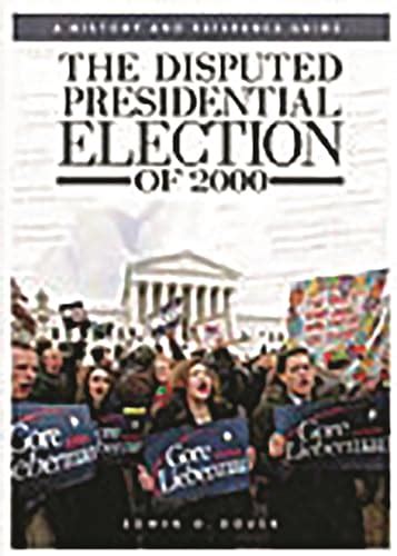 The disputed presidential election of 2000 a history and reference guide. - Biochemistry student solutions manual 4th edition.