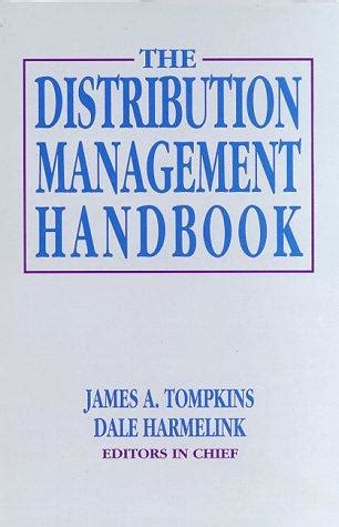 The distribution management handbook by tompkins james a harmelink dale. - Owners manual for 2015 crownline boat.