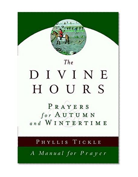 The divine hours volume two prayers for autumn and wintertime a manual for prayer. - Manuali di manutenzione del rasaerba husqvarna.