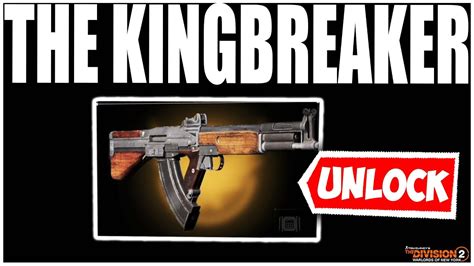 Buy The Division 2 Kingbreaker Named Assault Rifle Farm Boost safe and cheap. Get Kingbreaker AR farm done fast and easy. Order Kingbreaker Named AR Farm Boost carry service from reliable Division 2 Warlords of New York at MmonsteR.