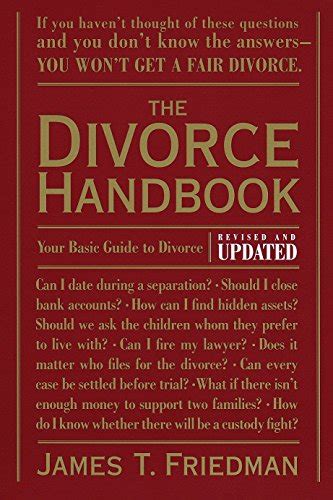 The divorce handbook your basic guide to divorce revised and updated. - Studien zum latein des victor vitensis.