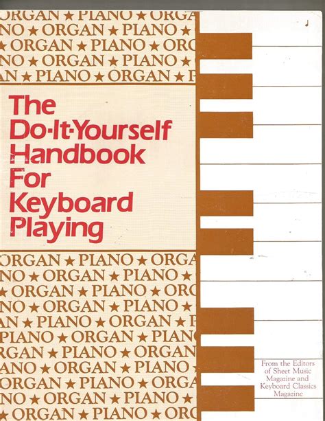 The do it yourself handbook for keyboard playing. - Jornadas técnicas sobre operación de plantas de gas.