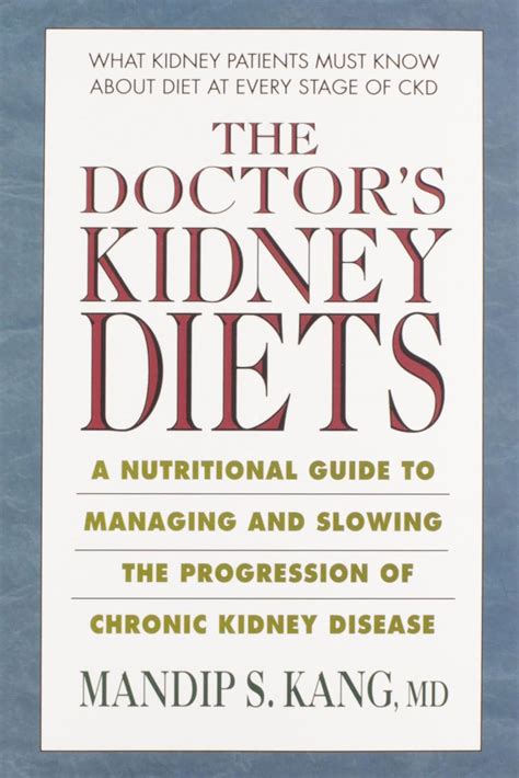 The doctors kidney diets a nutritional guide to managing and slowing the progression of chronic kidney disease. - Ricambi per officina motori diesel marini mtu.