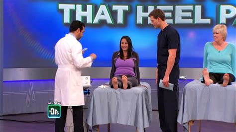 The doctors tv show feet