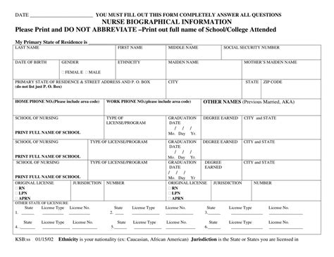 The document provides biographical information